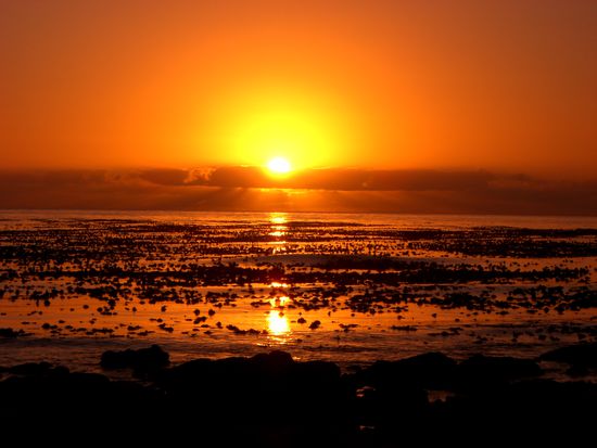 Was fuer ein Sonnenuntergang