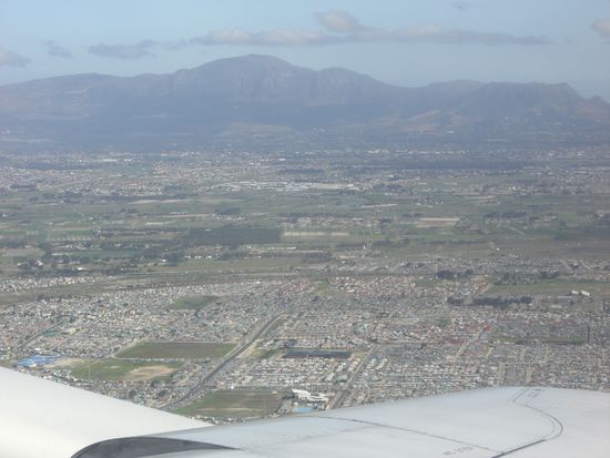 Blick auf Cape Town