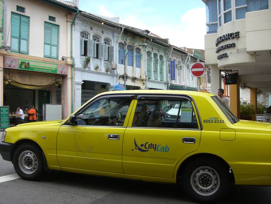 Indian Town Singapur