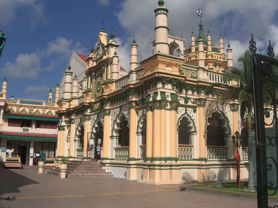 Ein Indischer Tempel