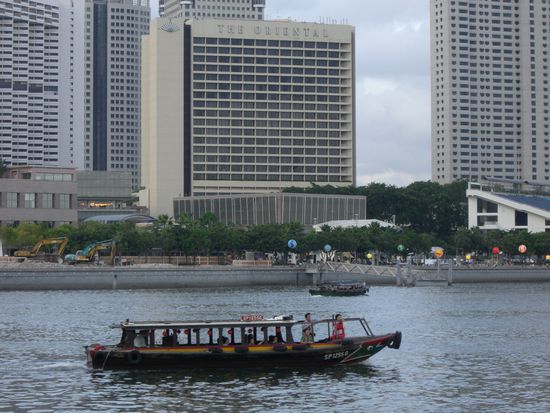 Oriental Hotel in Singapore