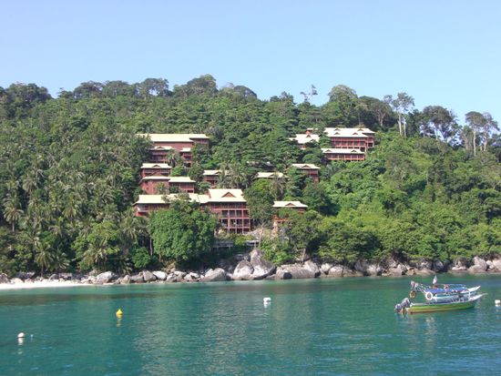 Ankunft in Salang auf Tioman Island - ein Traum!