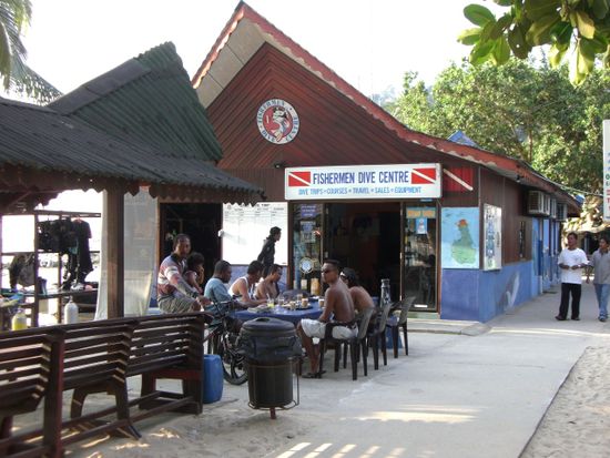 Unser Dive Centre