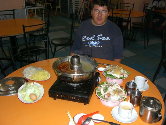 Fondue auf chinesische Art