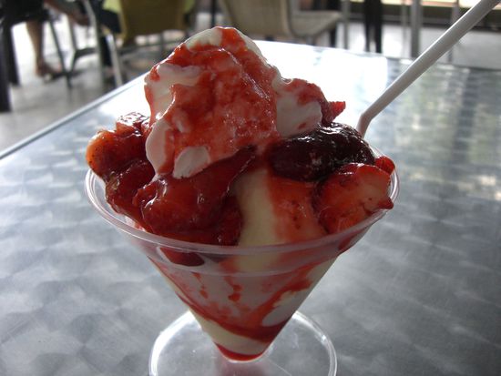 Das ist doch mal ein super Dessert!