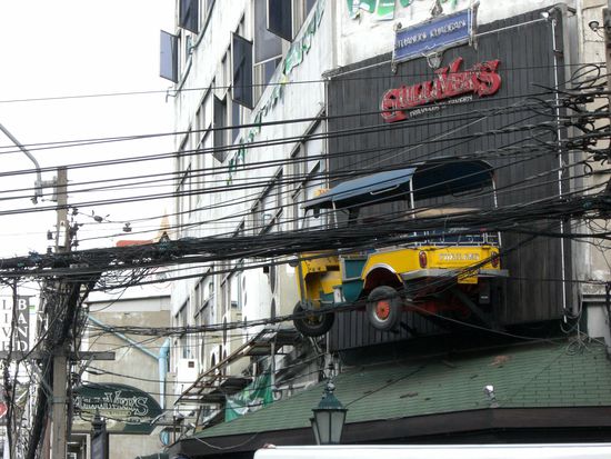 Eingang zur Kao San Road