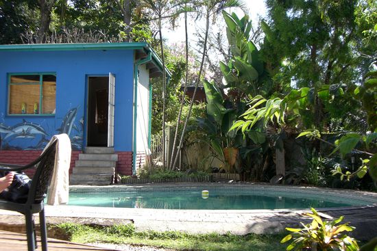 Pool des Nelspruit Backpacker