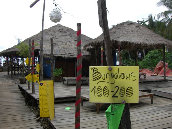 So viel kostet hier ein Bungalow