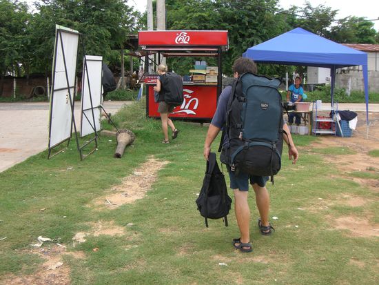 Ossi in voller Fahrt voraus!