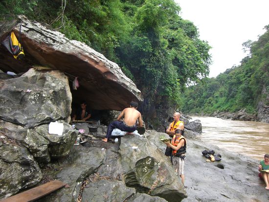 Unsere Fuehrer beim Kochen