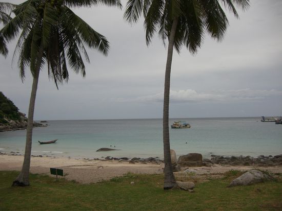 Einsamer Strand auf Ko Tao