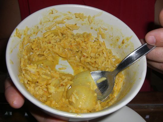 Thailaendisches Reisgericht