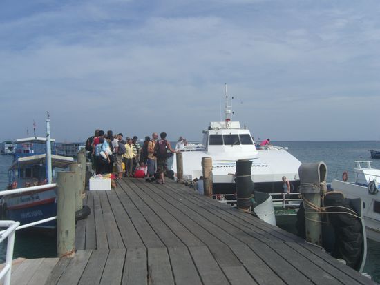 Faehre in Ko Tao