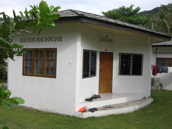 Unser Bungalow