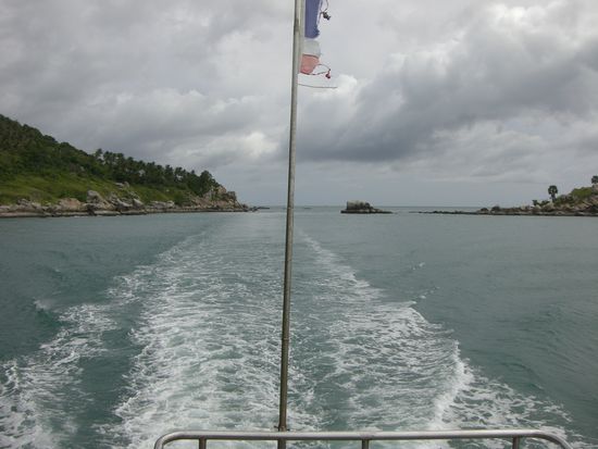 Unterwegs nach Ko Samui