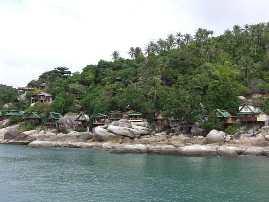 Unterwegs in Ko Phangan