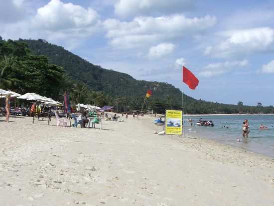Lamai Beach, Ko Samui