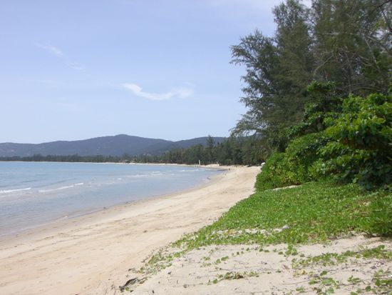 Einsamer Strand
