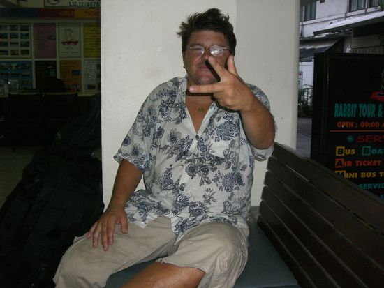 Jawoll Ossi, zum Dritten Mal sind wir nun in Bangkok!