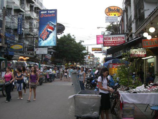 Khao San Road, Bangkok