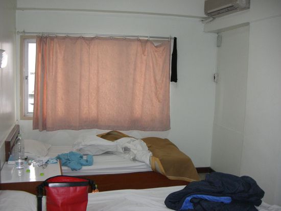 Unser Zimmer an der Khao San