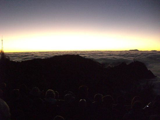 Vor dem Sonnenaufgang
