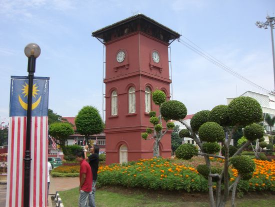 Glockenturm.