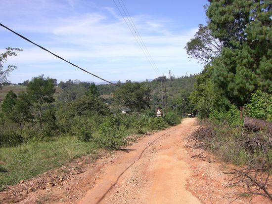 Strassen in Swaziland