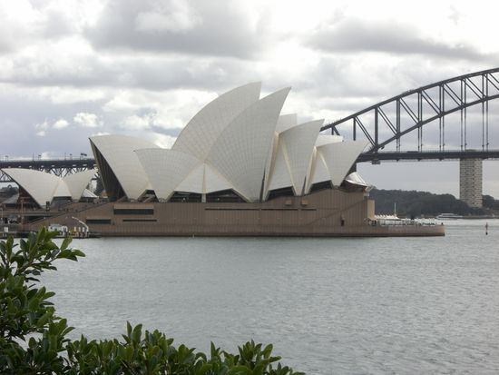 Sydney Opera House.