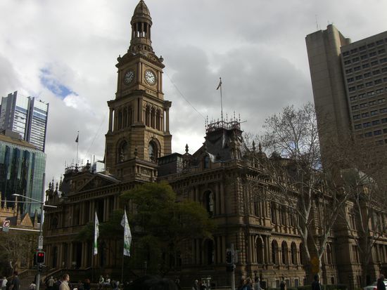 Irgend ein altes Gebaeude in Sydney.