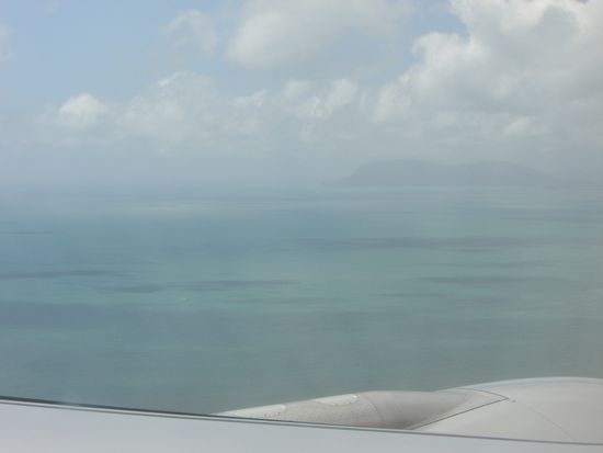 Das Great Barrier Reef.