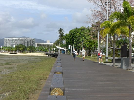 Promenade von Cairns