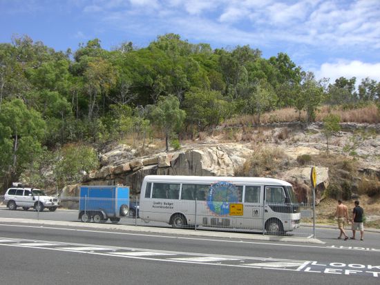 Unser Bus.