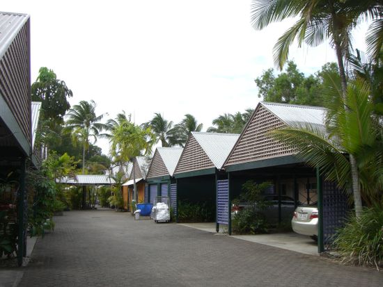 YHA in Port Douglas.