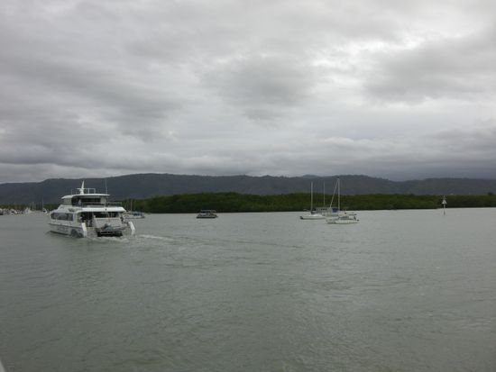 Aussicht vom Pier.