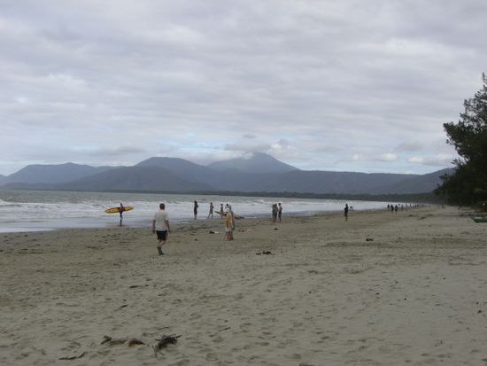 Der ganze 4 Mile Beach.