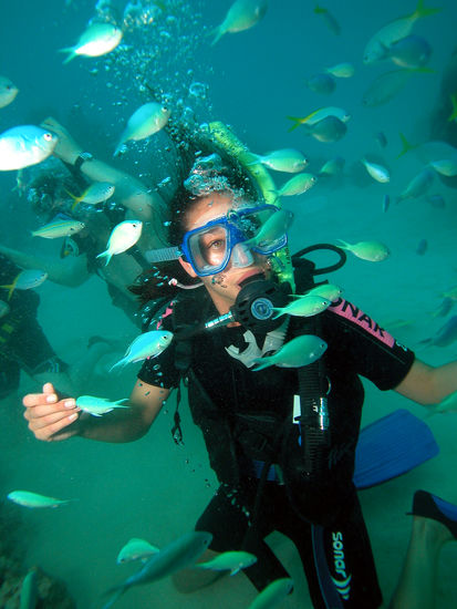 Hier gibts noch Fische!