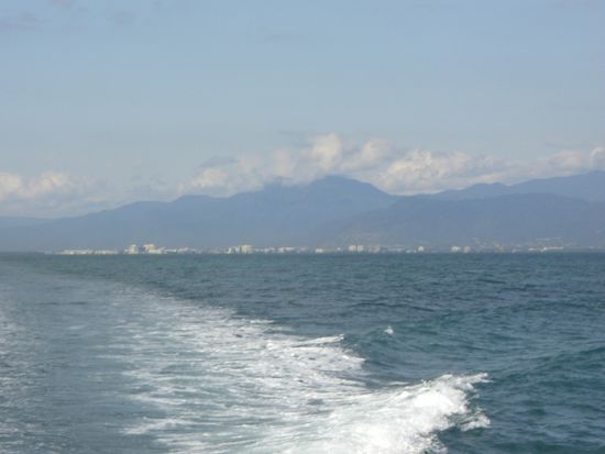 Blick auf Cairns.