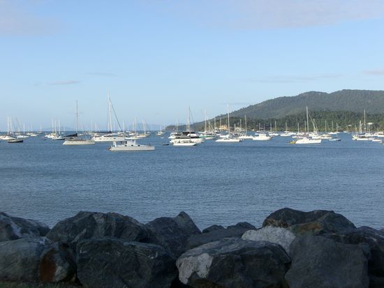 Airlie Beach Hafen.