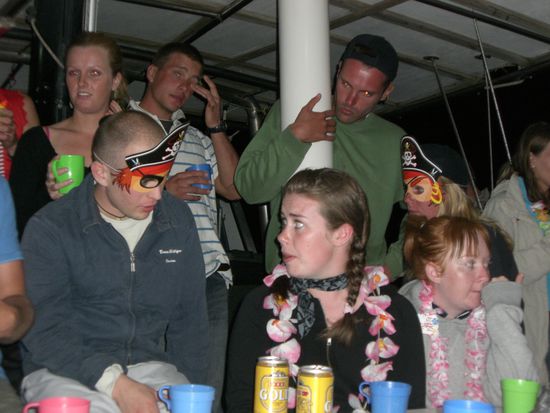 Party mit den Iren..