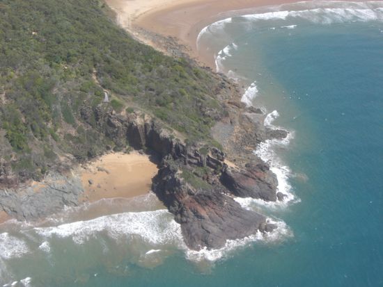 Cliffs bei 1770.