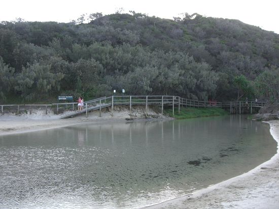 Eli Creek.