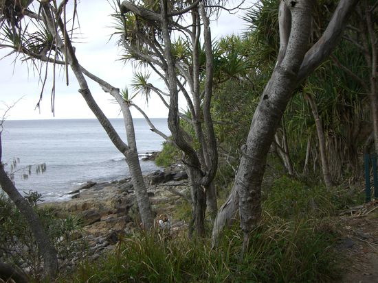 Aussicht waehrend dem Hike.