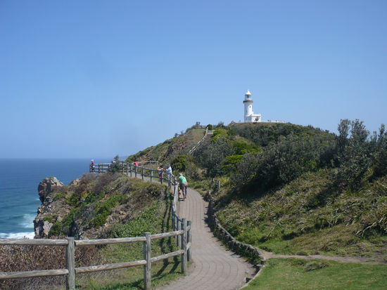 Walk zum Leuchtturm.