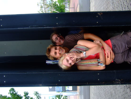 Kristina, Kris und ich 