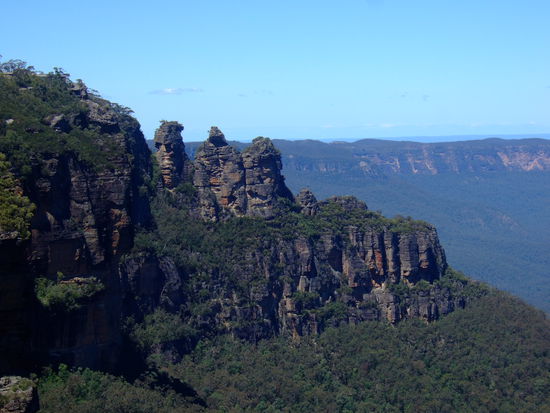 3 Sisters in den Blue Mountains.