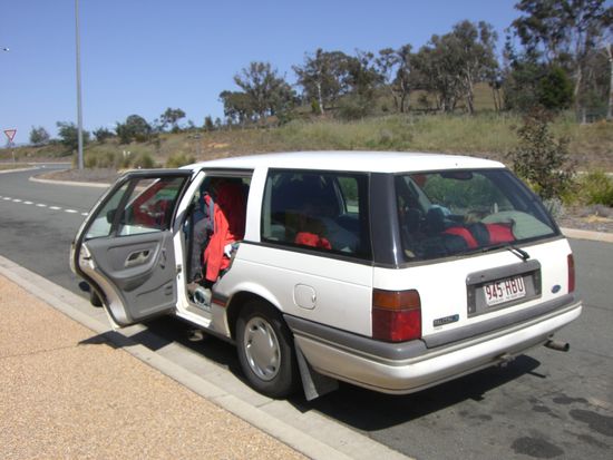 Und hier Kristina und Eva.