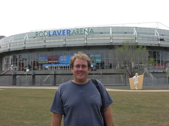 Rod Laver Arena.