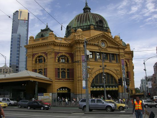 Irgend ein viktorianisches Gebaeude.