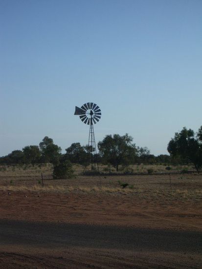 Windrad.